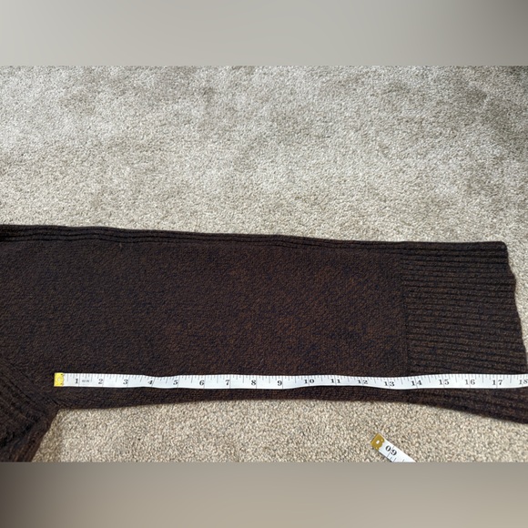 NWT Me + Em Merino Cashmere Mouline Sweater and snood! - Picture 8 of 11